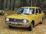 Toyota Corolla 4-Door Sedan 1970 года